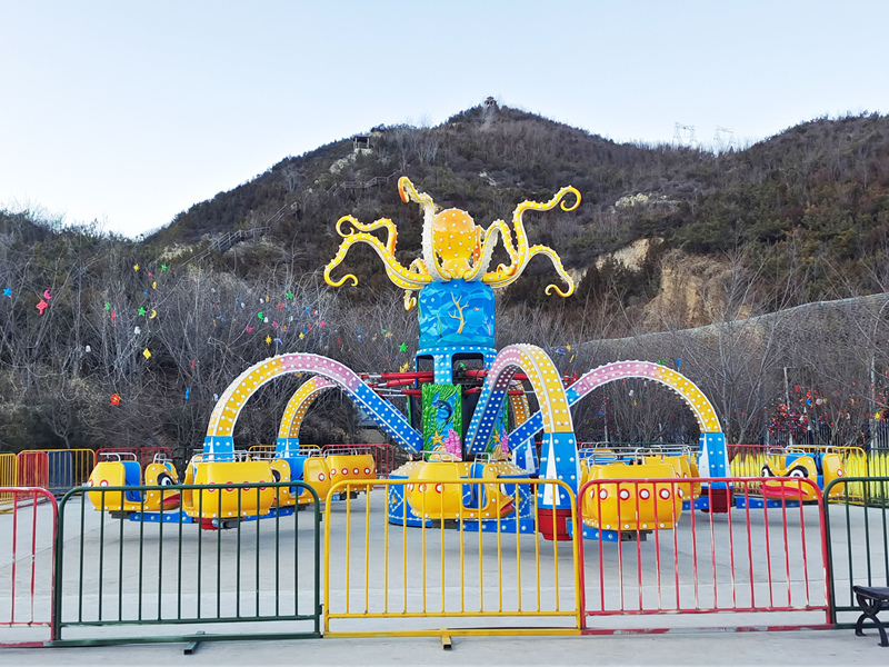 Big-octopus -musement- facilities