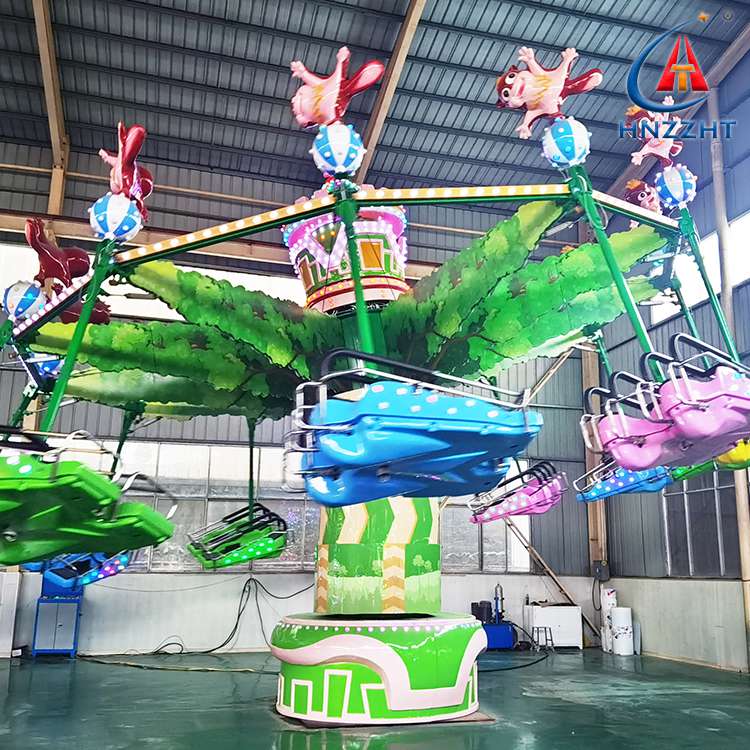Green-Fairy-Kite-Flying-Ride