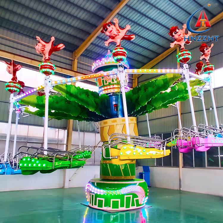 Green-Fairy-Kite-Flying-Ride