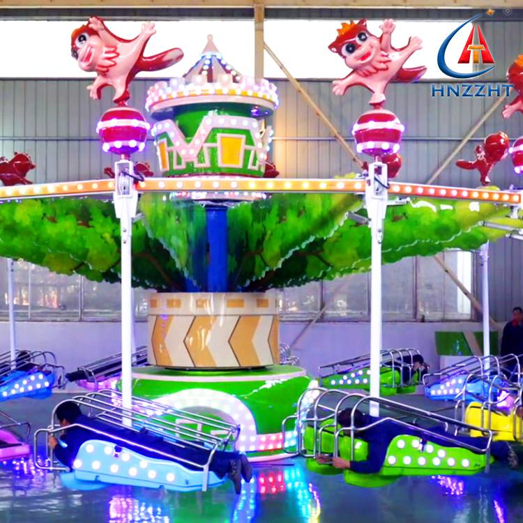 Green-Fairy-Kite-Flying-Ride
