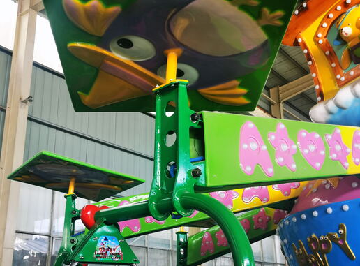 rotating bicycle ride equipment