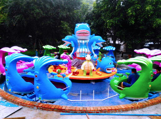 dolphin disco turntable rides