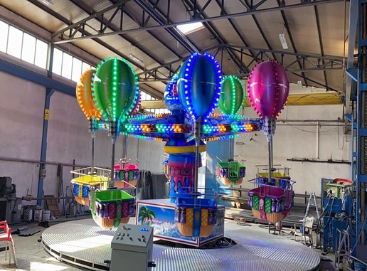 Kids-Friendly Samba Balloon