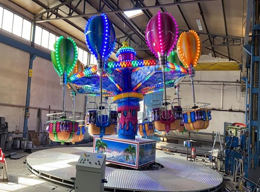 Kids-Friendly Samba Balloon