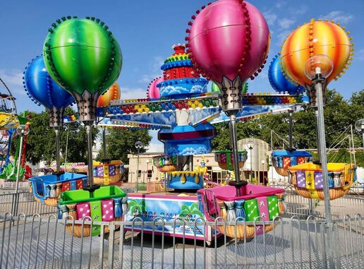 Kids-Friendly Samba Balloon