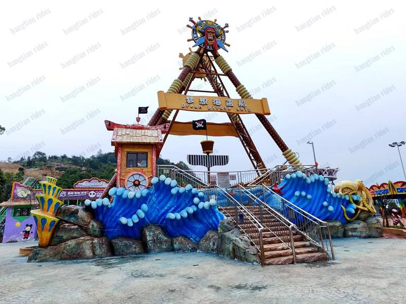 amusement Park Ride Pirate Ship