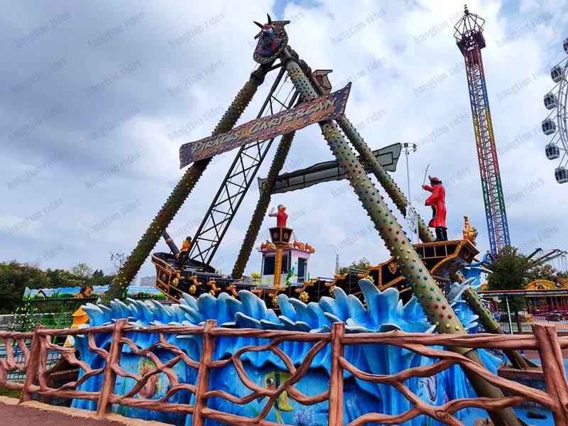 amusement Park Ride Pirate Ship