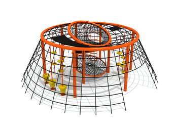 Climbing Net Assembly