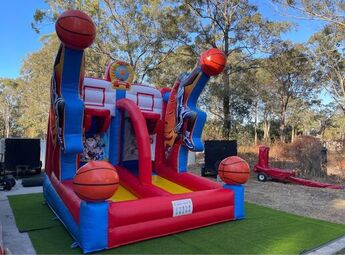 Inflatable Bouncer(Basketball)