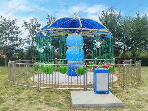 kiddie flying chair