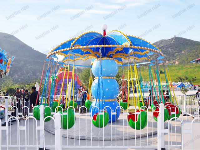 kiddie flying chair