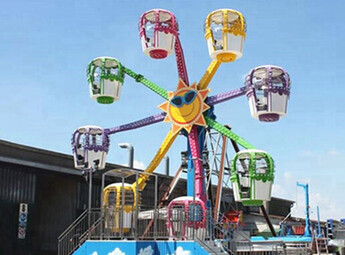 Double Face Ferris Wheel