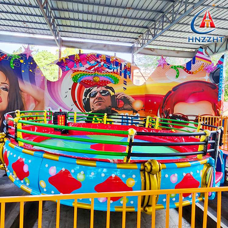Large Capacity Disco Bowl Amusement Equipment with PLC Intelligent Control