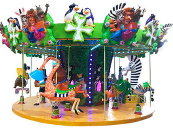 The Deluxe Carousel