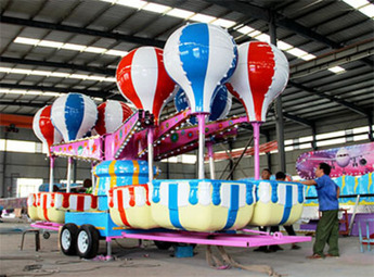 Trailer Mounted Ride Samba Balloon