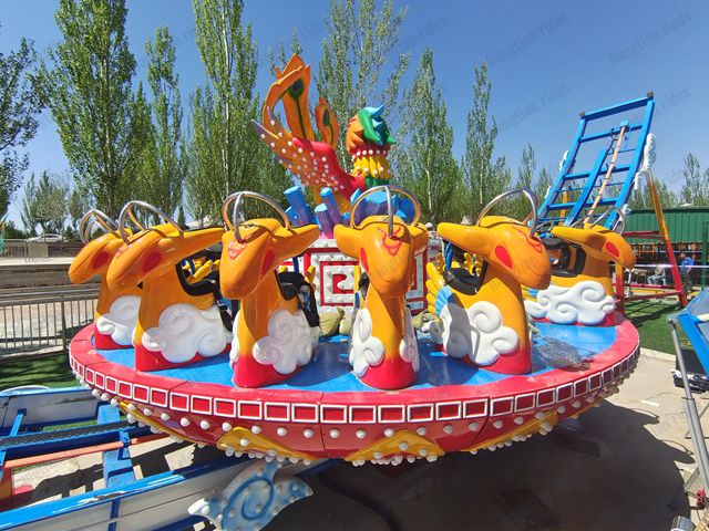 flying ufo amusement rides