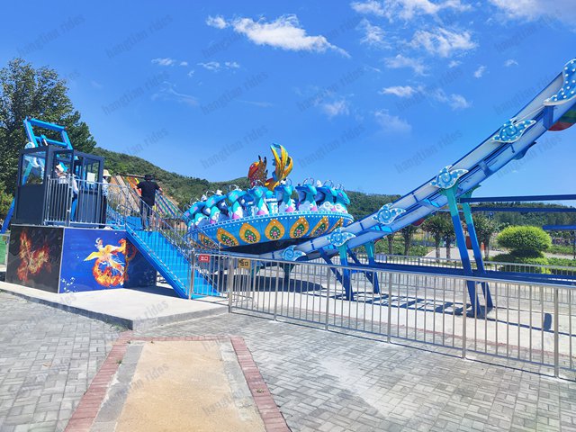 flying ufo amusement rides