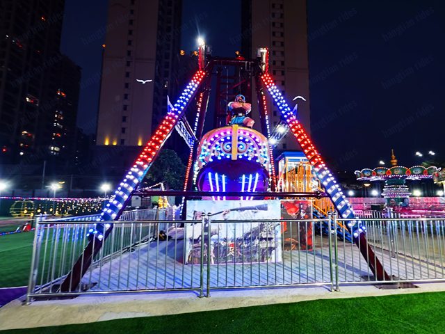 Commercial Grade Pirate Ship Ride with Safety Certification for Theme Parks & Outdoor Playgrounds