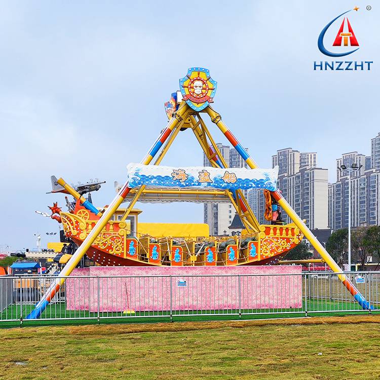 swing rides pirate ship