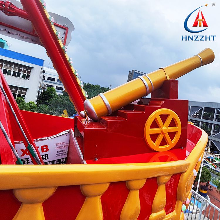 swing rides pirate ship