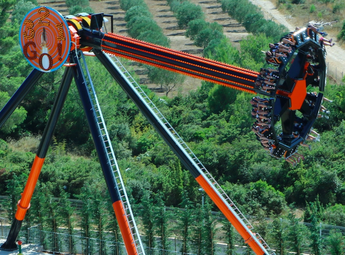 Swing Pendulum Ride