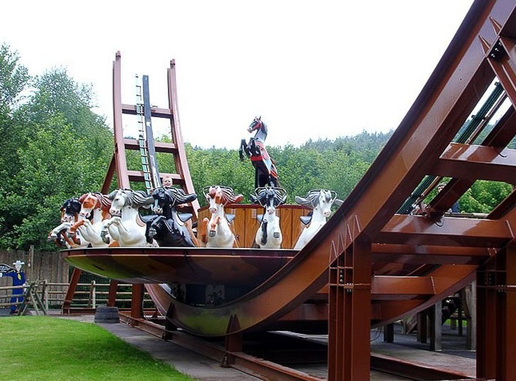 flying ufo amusement rides