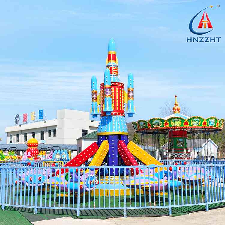 rotating ride self control plane amusement park facilities