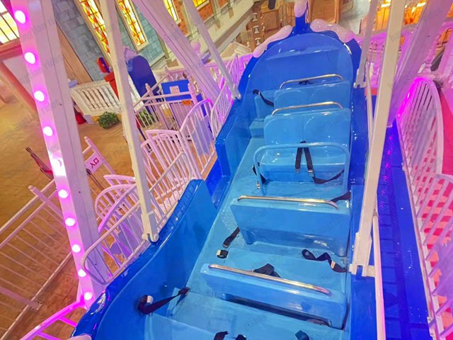 mini pirate ship ride