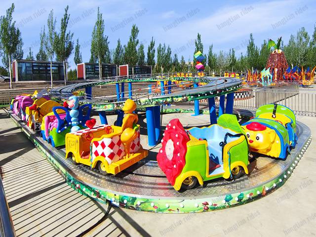 mini roller coaster ride