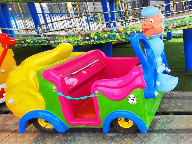 mini roller coaster ride