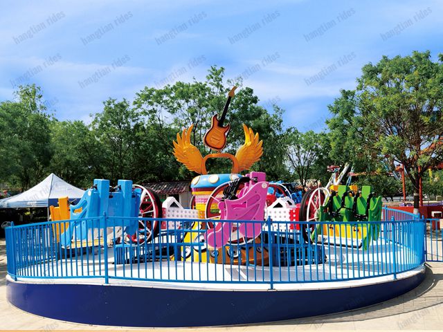 music rolling ride
