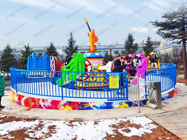 music rolling ride