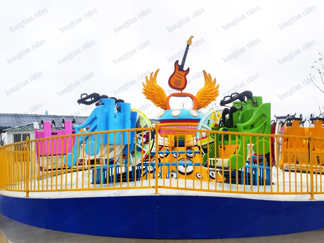 music rolling ride
