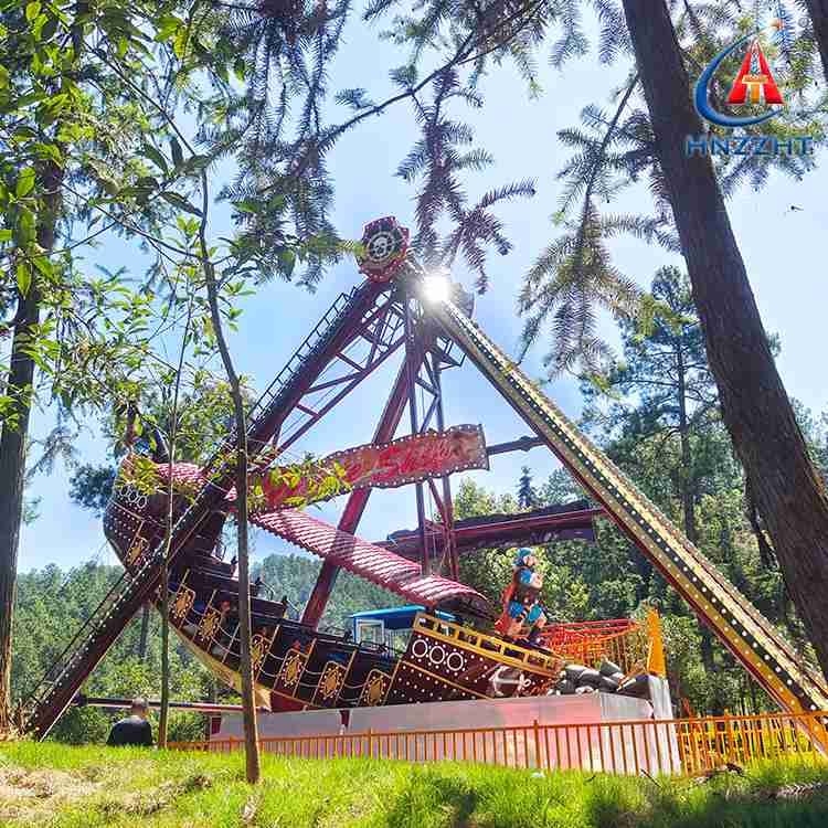 pirate ships