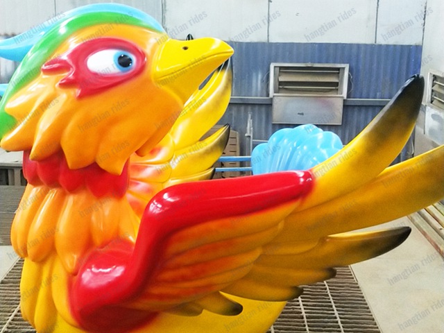 flyinge saucer ufo ride