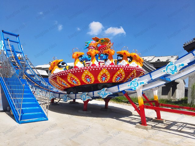 flyinge saucer ufo ride