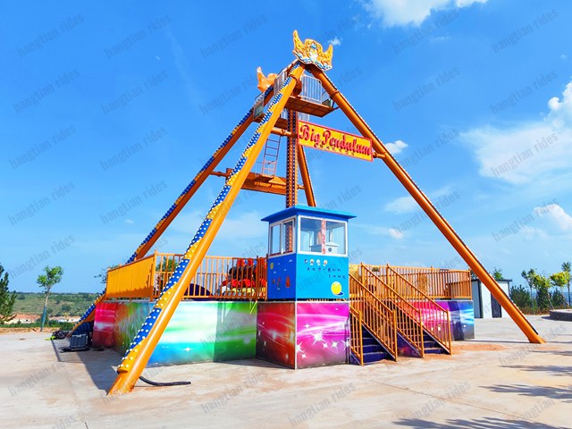 spinning pendulum ride price