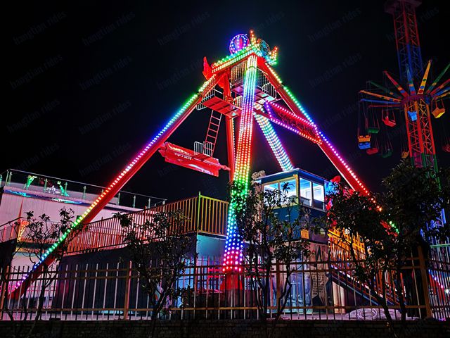 spinning pendulum ride price