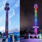 carnival ride drop tower