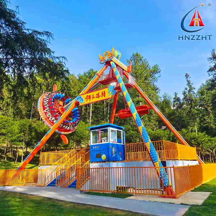 360 pendulum thrill ride adult park games
