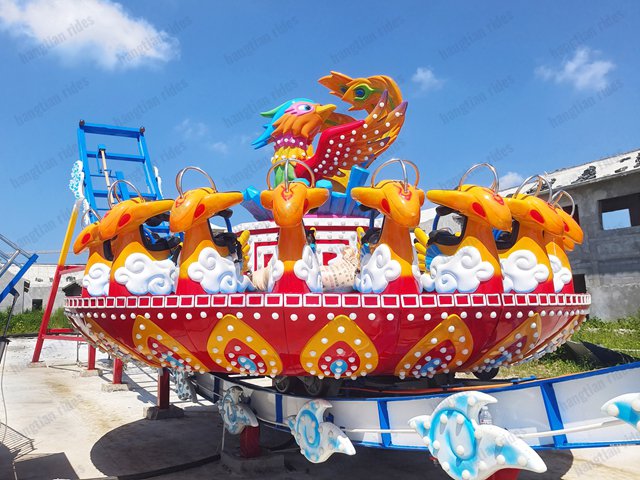 rotating saucer