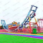 amusement park rotating ride