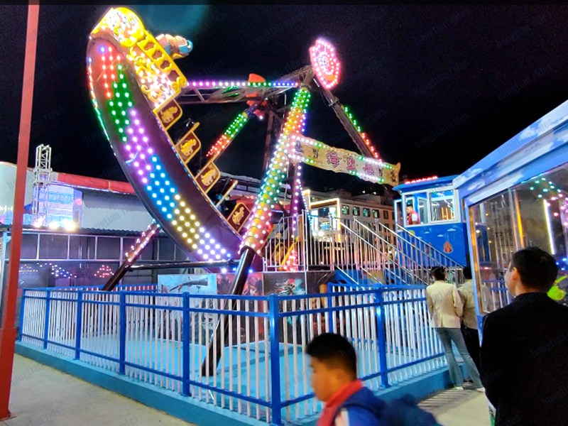 big vicking ride