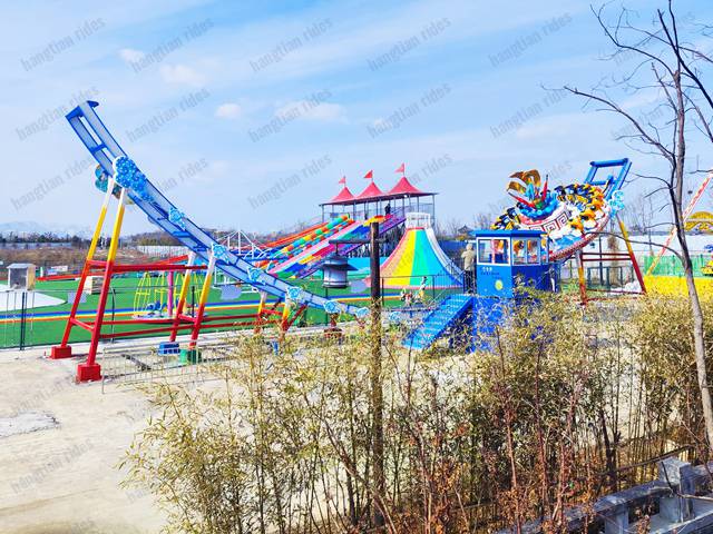 ufo flying saucer ride