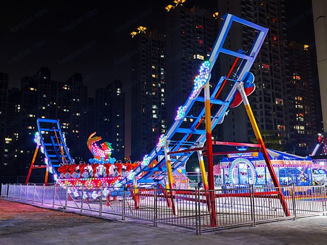 ufo flying saucer ride