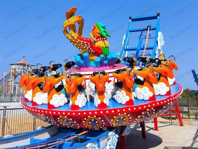 ufo flying saucer ride