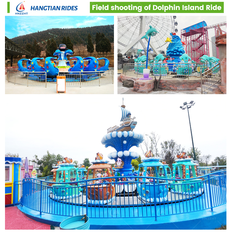 dolphin disco turntable amusement rides
