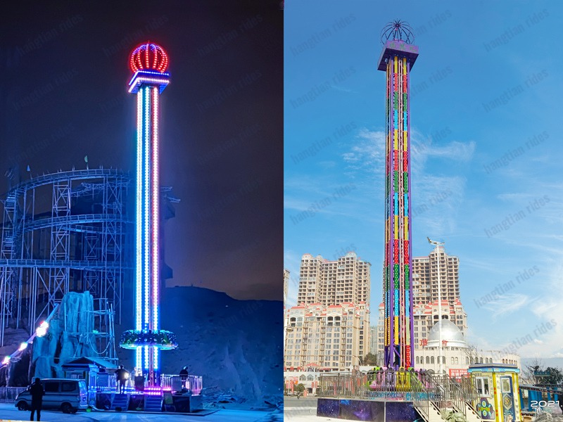 Jump Tower Amusement Ride Equipment