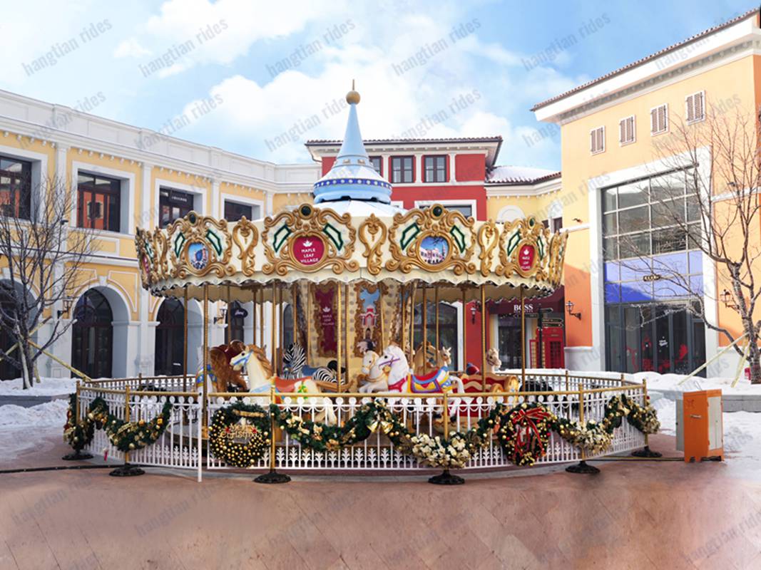 amusement carousel for sale