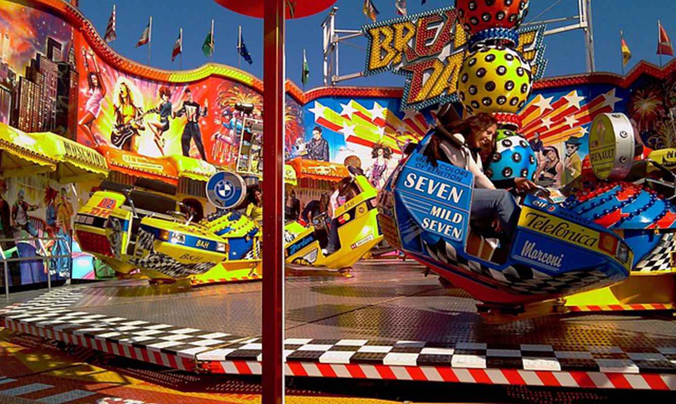 amusement park franchise